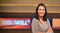 Anne Will diskutiert am Sonntag wieder mit Gästen aus Politik, Wissenschaft und Wirtschaft.