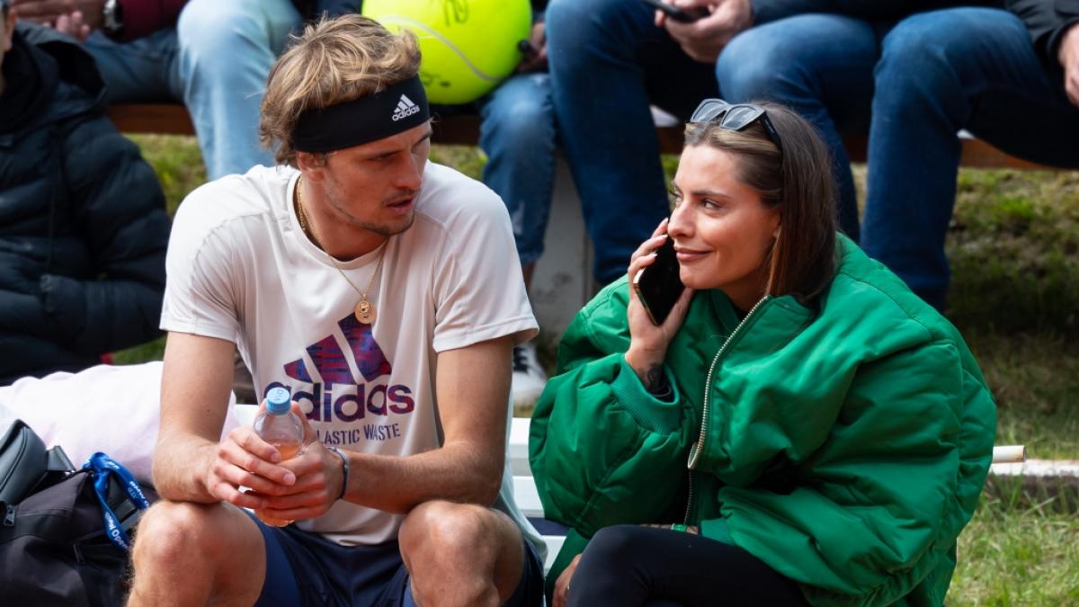 Alexander Zverev und Sophia Thomalla l&ouml;sten Spekulationen &uuml;ber eine m&ouml;gliche Schwangerschaft aus. (Foto)
