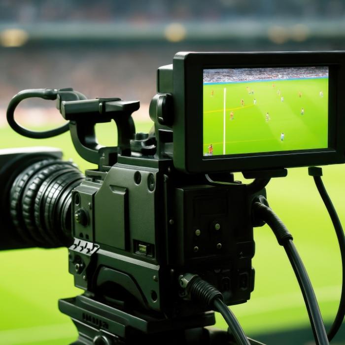 TV-Moderatorin bricht vor laufender Kamera zusammen
