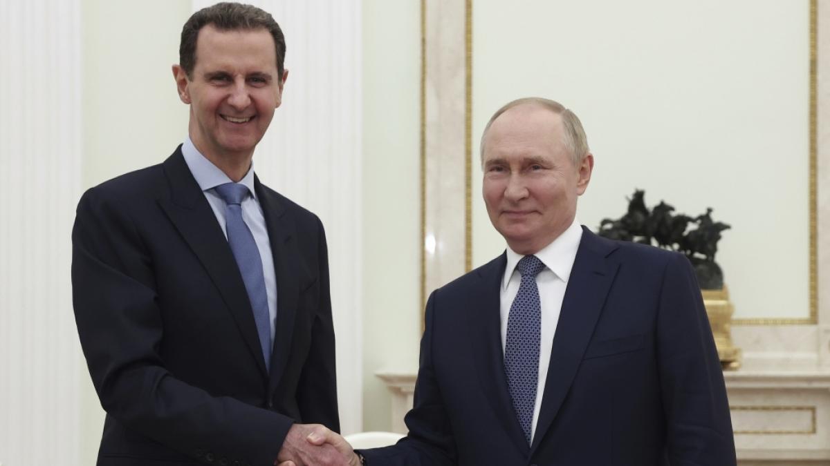 Nach dem Sturz des syrischen Pr&auml;sidenten Baschar al-Assad und angesichts des im Februar 2022 von Wladimir Putin begonnenen Ukraine-Krieges w&auml;chst die Angst vor einem neuen Weltkrieg. (Foto)