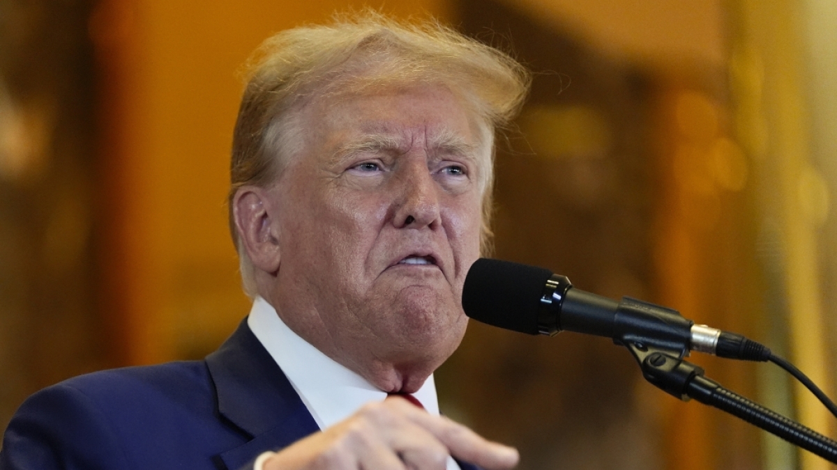 Donald Trump r&uuml;ckt sich gerne ins rechte Licht. (Foto)