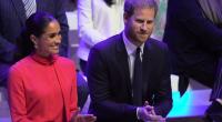 Meghan Markle genoss ihren großen Auftritt in Manchester sichtlich - Prinz Harrys Mimik und Gestik verriet jedoch, dass er der Situation deutlich weniger abgewinnen konnte.