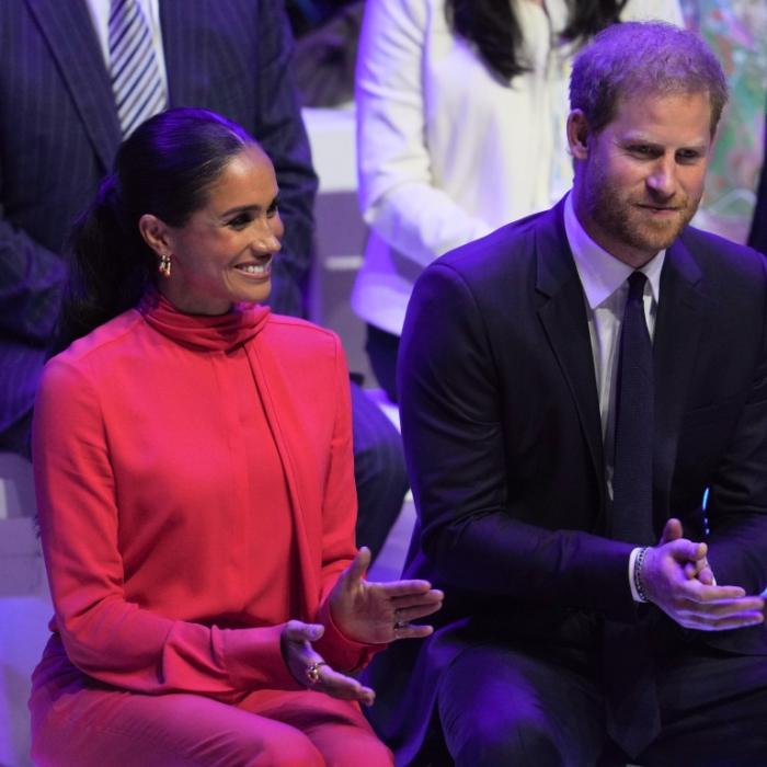 Körpersprache entlarvt: So sehr leidet Harry unter Ehefrau Meghan!