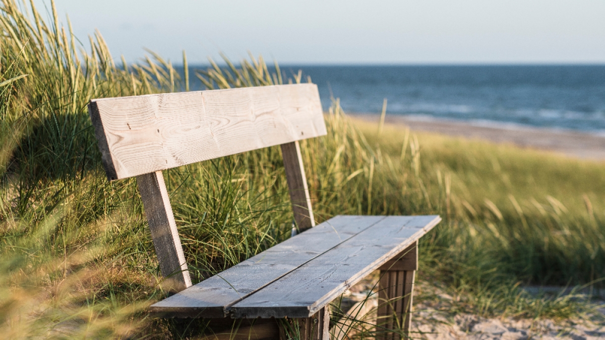 Bei sonnigem Wetter f&uuml;hlt man sich am Strand am wohlsten. (Foto)