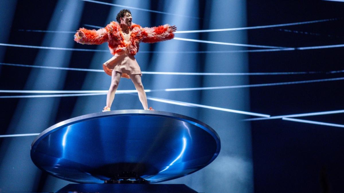 Nemo gewinnt den ESC 2024 f&uuml;r die Schweiz. (Foto)