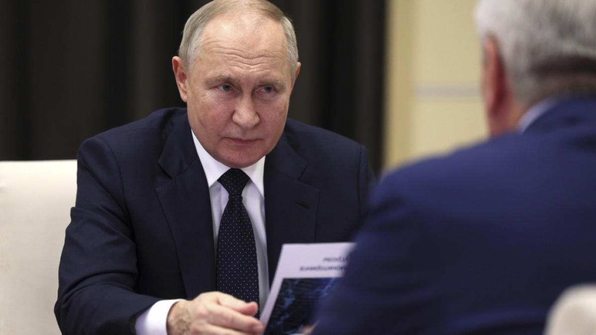 Wladimir Putin wollte Deutschland einem Bericht zufolge in eine Energiekrise st&uuml;rzen. (Foto)