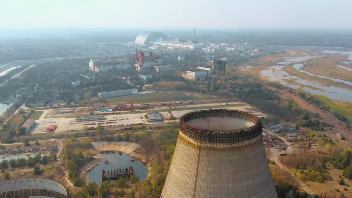 Derzeit fressen sich mehrere Br&auml;nde unkontrolliert durch das Sperrgebiet rund um Tschernobyl. (Foto)
