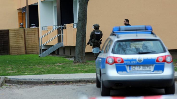 SEK stürmt Wohnung in Salzgitter