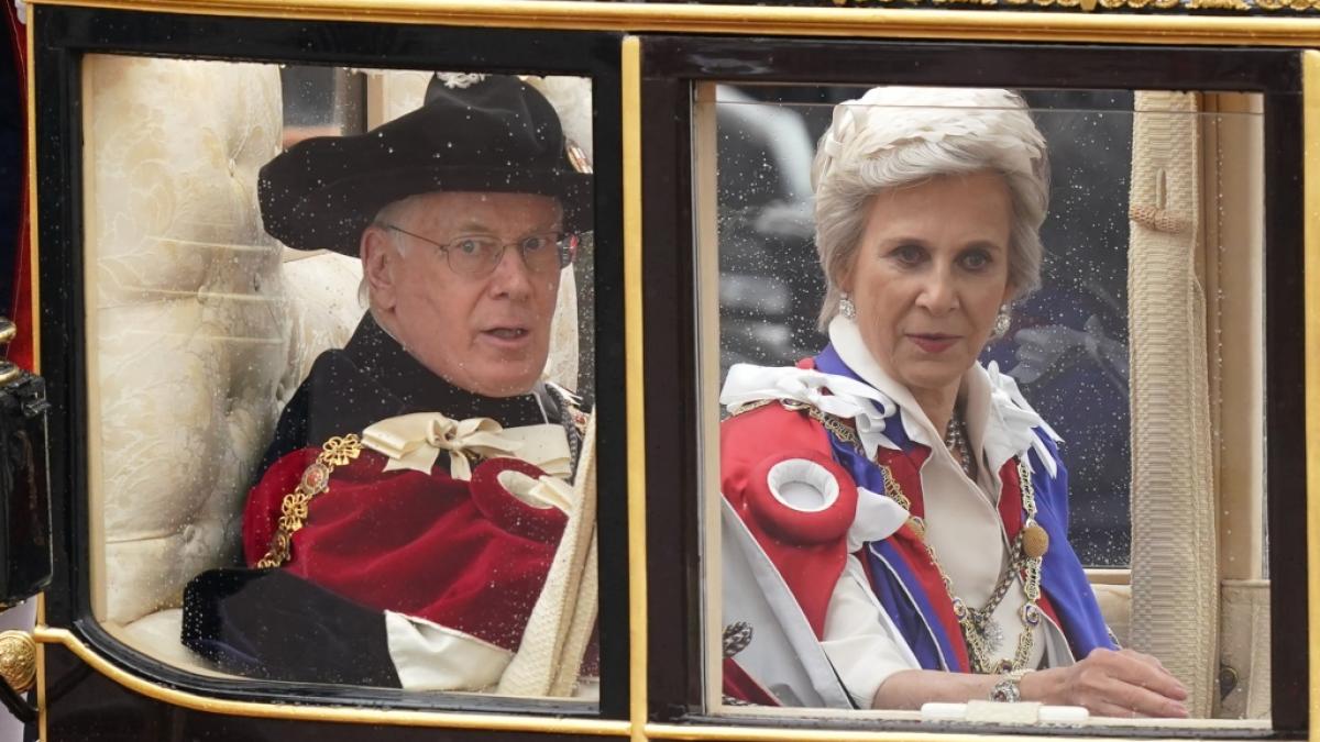 Prinz Richard, hier mit seiner Ehefrau Herzogin Birgitte, &uuml;bernahm den Titel Herzog von Gloucester nach dem fr&uuml;hen Tod seines Bruder William. (Foto)