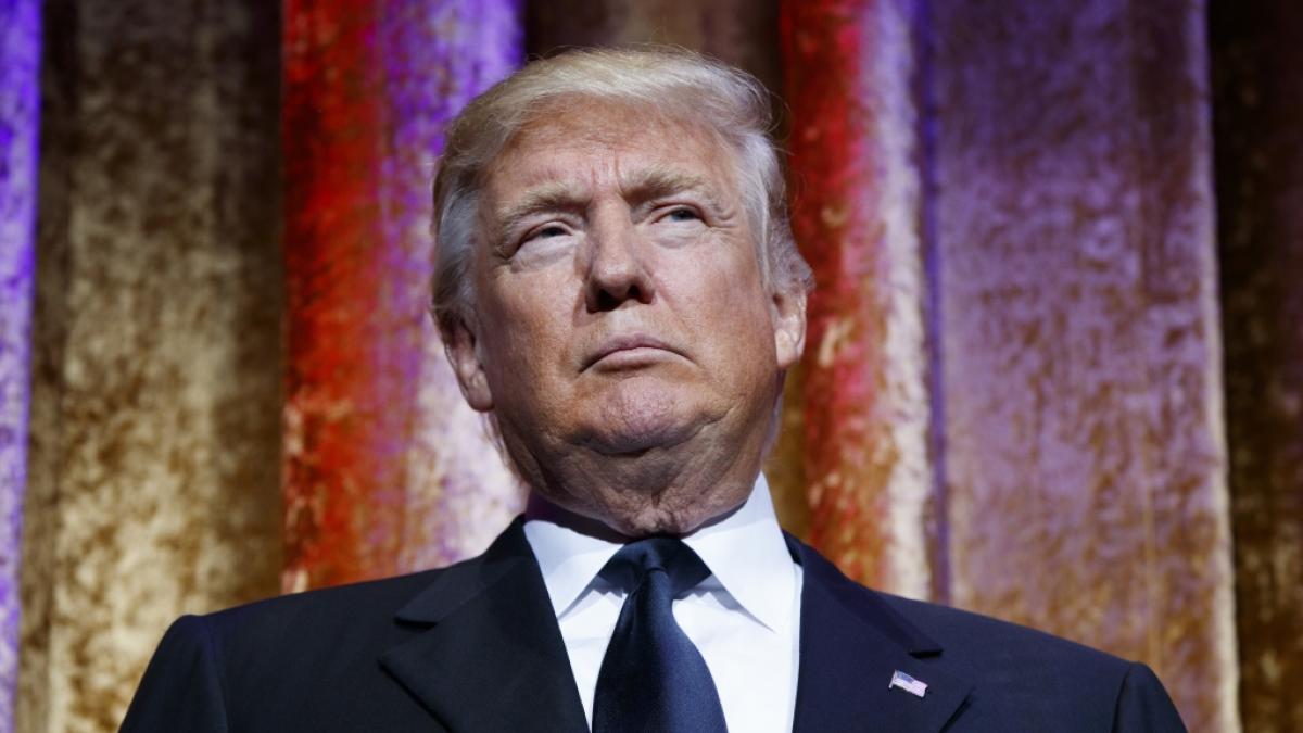 2016 kündigte Donald Trump an, für die Republikaner als Präsidentschaftskandidat ins Rennen zu gehen.  (Foto)