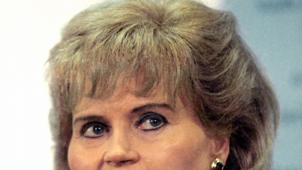 Hannelore Kohl nahm sich im Juli 2001 das Leben. (Foto)