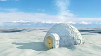 In der Schweiz kam ein Kind zu Tode, nachdem ein selbst gebautes Iglu über ihm zusammengebrochen war