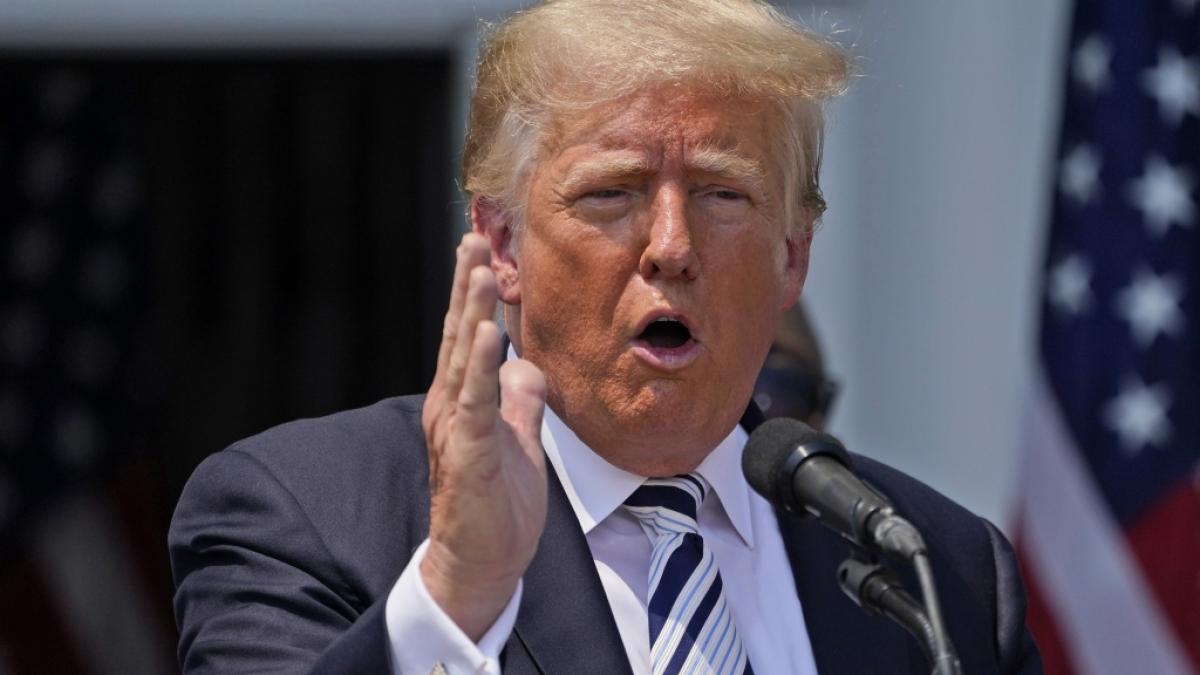 Donald Trump sorgte auch in dieser Woche wieder f&uuml;r einige Schocker. (Foto)