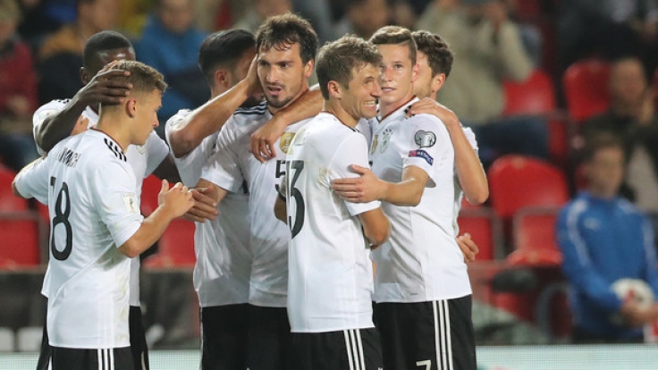 Die DFB-Elf trifft im 8. WM-Qualifikationsspiel auf Norwegen.