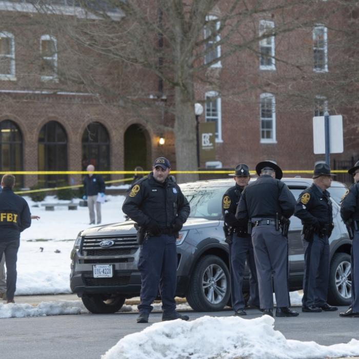 Tödliche Schüsse an US-College - zwei Campus-Polizisten tot