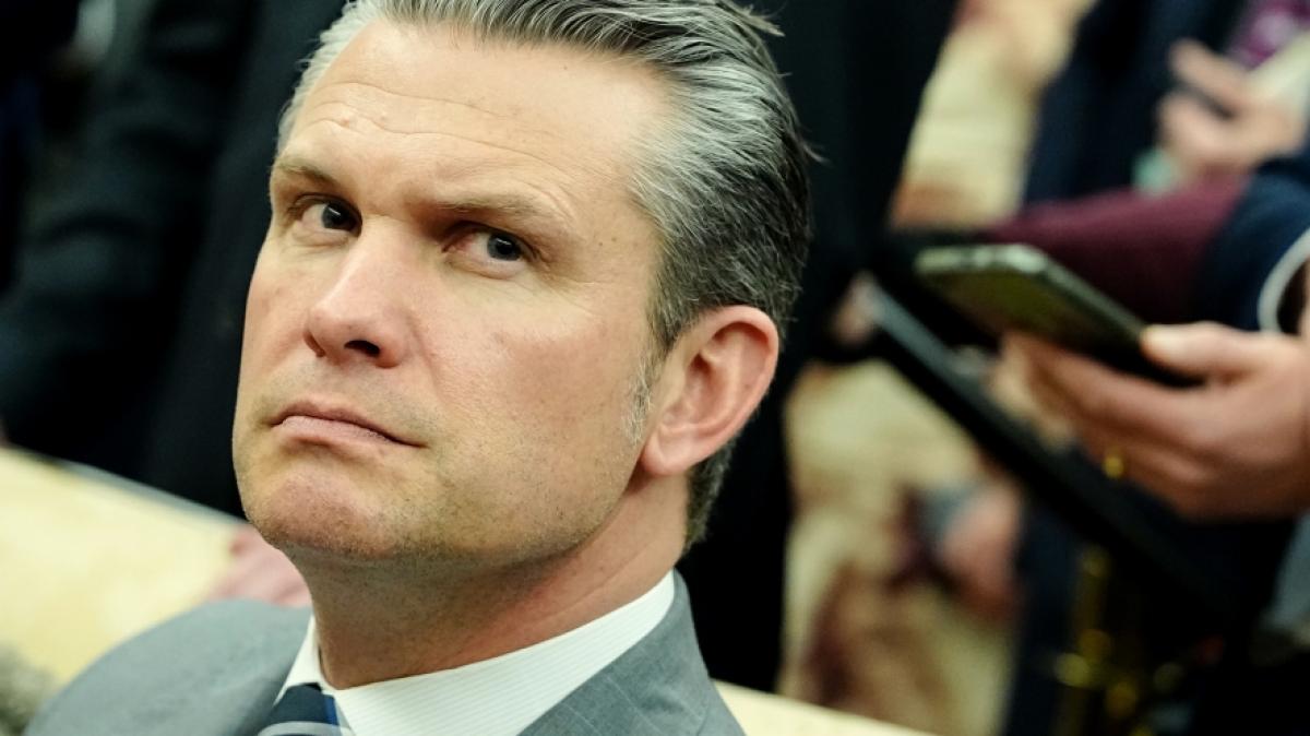 Pete Hegseth sorgt wieder einmal f&uuml;r Schlagzeilen. (Foto)