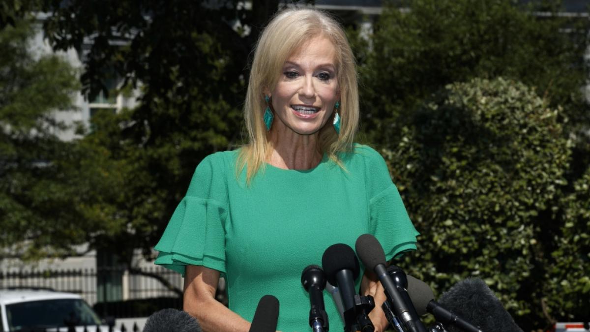 Kellyanne Conway war von 2016 bis 2020 Trumps Beraterin. (Foto)