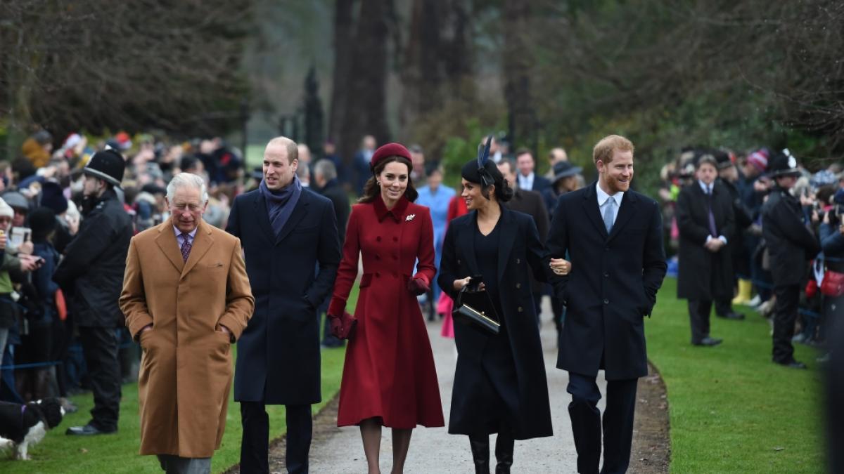 Derartige Aufnahmen wird es wohl auch in diesem Jahr nicht geben. Denn: Die Royals wollen Weihnachten ohne Harry und Meghan verbringen. (Foto)