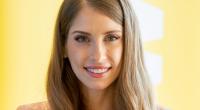 Cathy Hummels zeigt sich quietschvergnügt im Netz.