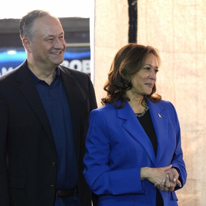Das sollten Sie über Kamala Harris' Ehemann wissen