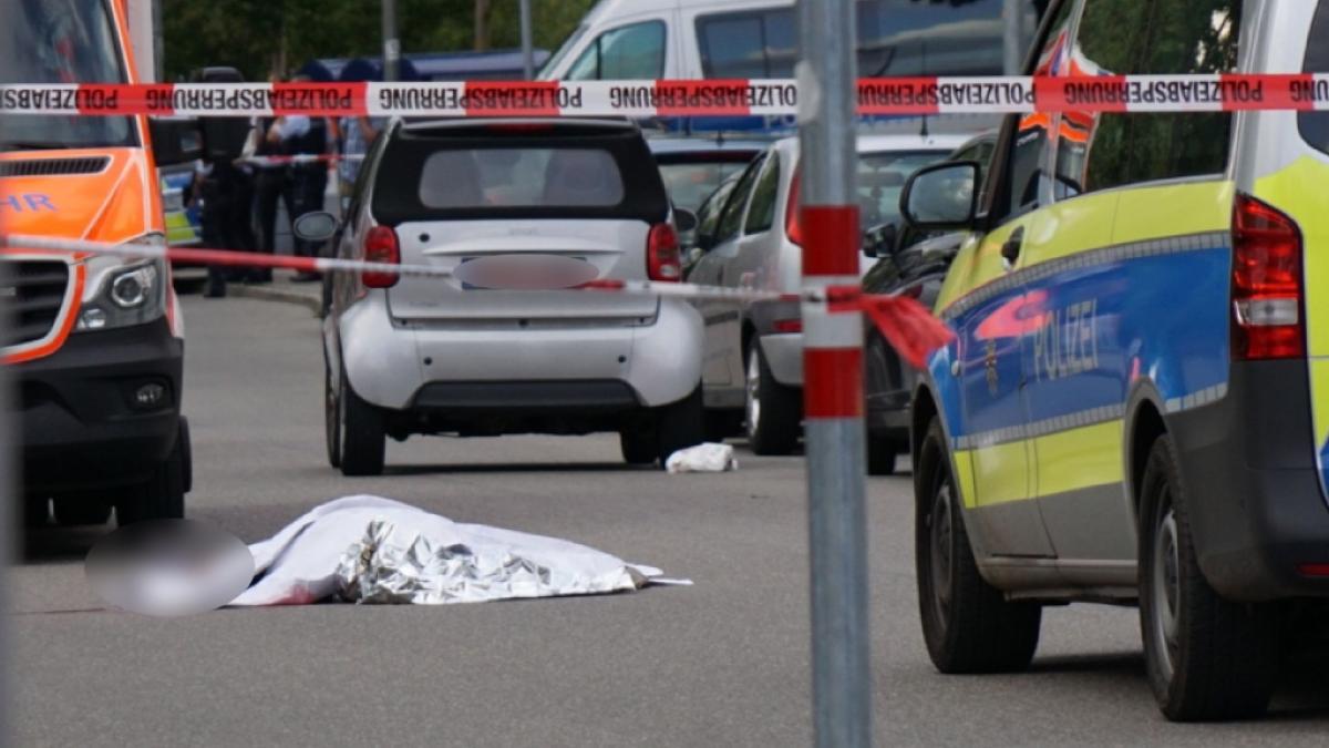 Ein Mann wurde in Stuttgart-Fasanenhof mit einem Schwert angegriffen und erstochen. (Foto)