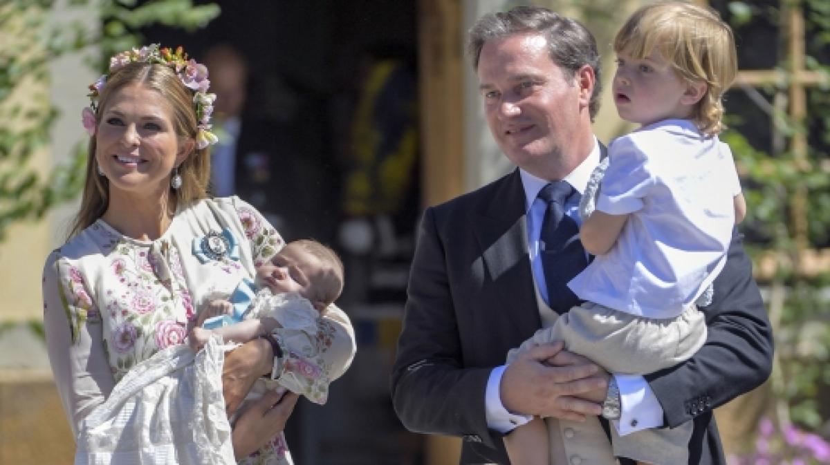 Prinzessin Madeleine von Schweden lebt mit ihrer Familie zwar in Florida, doch eine R&uuml;ckkehr in die schwedische Heimat zeichnet sich bereits ab. (Foto)