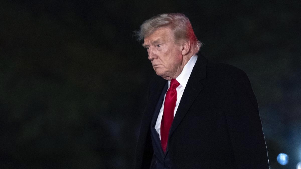 Wird Donald Trump seine Abschiebepraxis nach El Salvador noch zum Verh&auml;ngnis? (Foto)