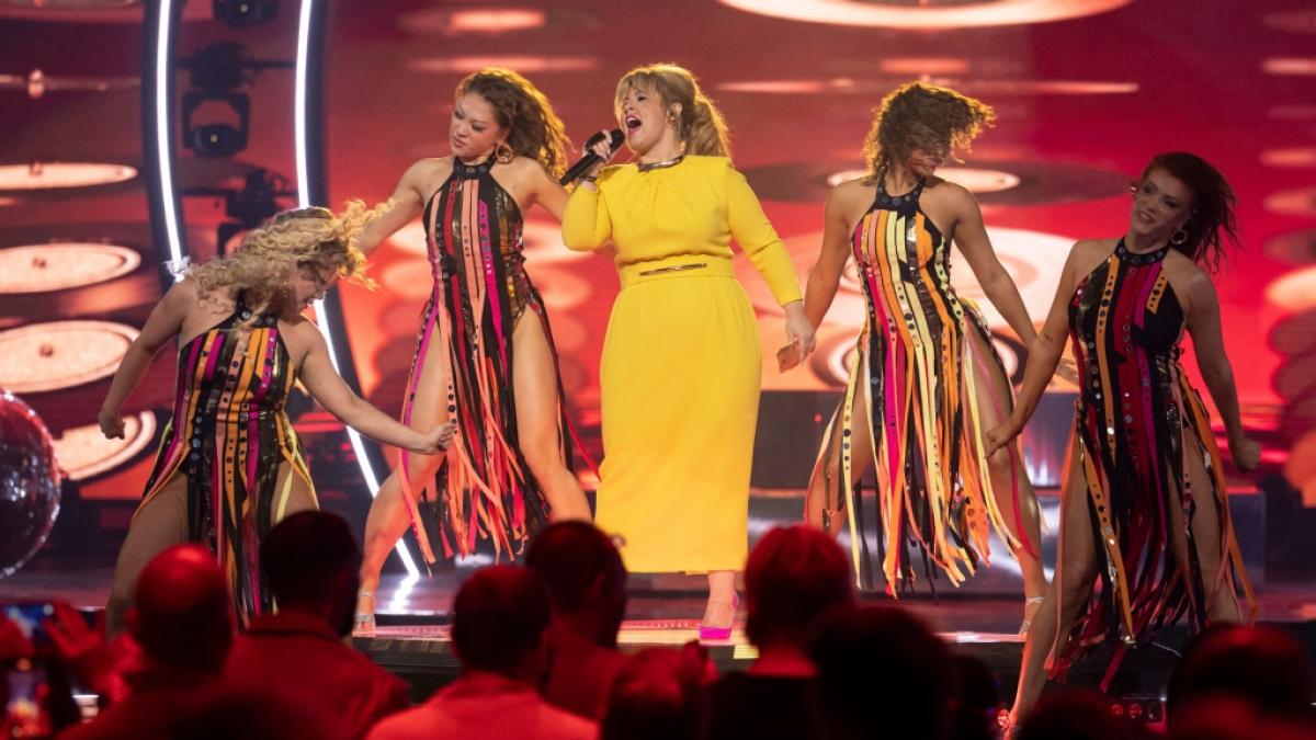 Nicht nur der Auftritt von Maite Kelly in der "Giovanni Zarrella Show" im ZDF war von Pleiten, Pech und Pannen begleitet. (Foto)