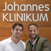 Mike Adler als Matteo Moreau und Roy Peter Link als Niklas Ahrend bei 