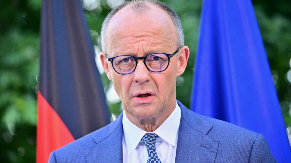 Friedrich Merz sorgte mit einem Satz f&uuml;r w&uuml;tende Reaktionen. (Foto)