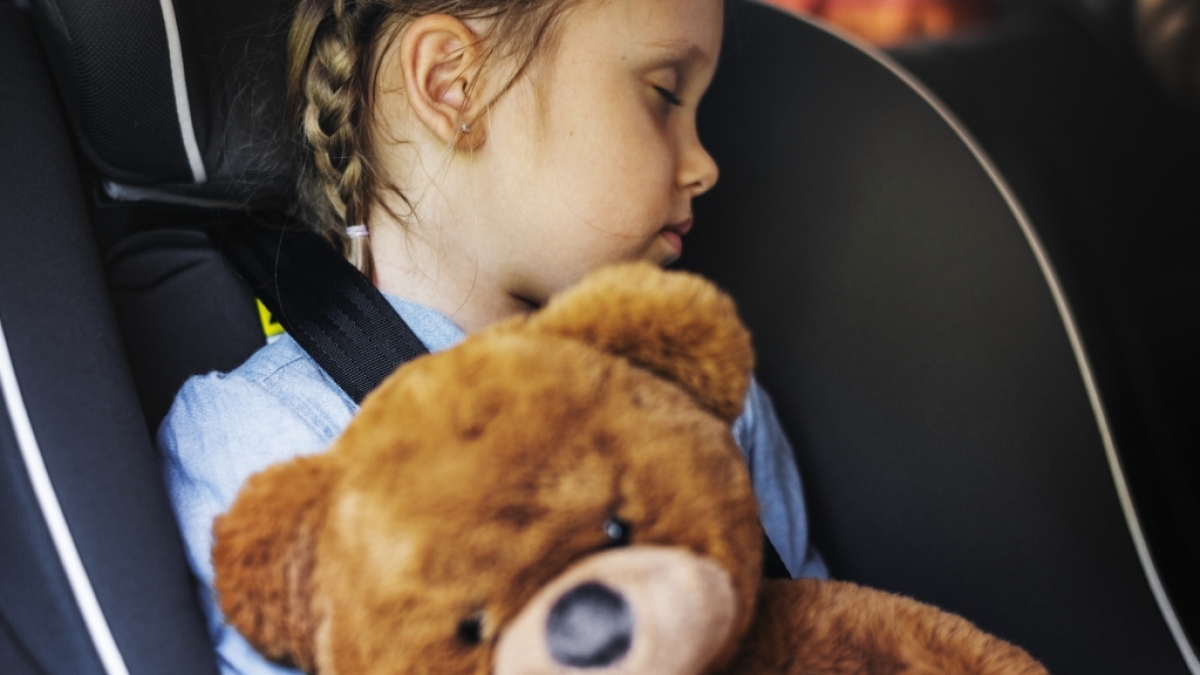 In den USA ist ein M&auml;dchen beim Nickerchen in einem Autokindersitz erstickt. (Foto)