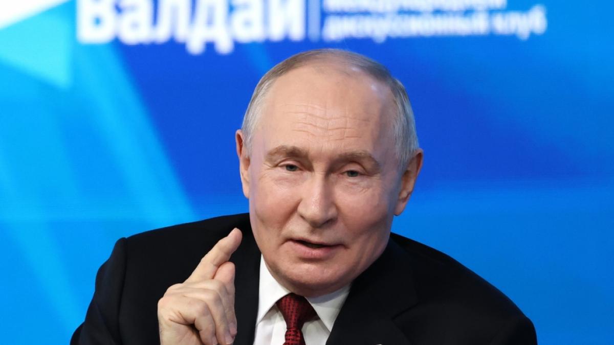 In welcher Form wird Wladimir Putin den Ukraine-Krieg fortf&uuml;hren? (Foto)