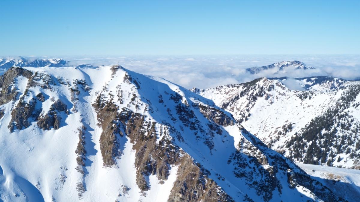 Am Wochenende soll die Schneefallgrenze deutlich sinken. (Foto)