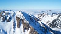 Am Wochenende soll die Schneefallgrenze deutlich sinken.