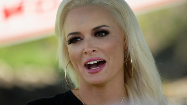 Daniela Katzenberger konnte einfach nicht widerstehen.