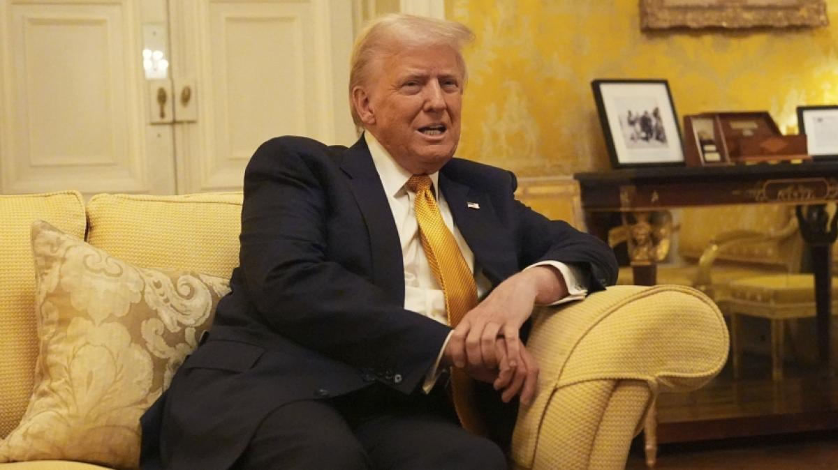 Donald Trump verzichtet auf seine Bez&uuml;ge als US-Pr&auml;sident. (Foto)