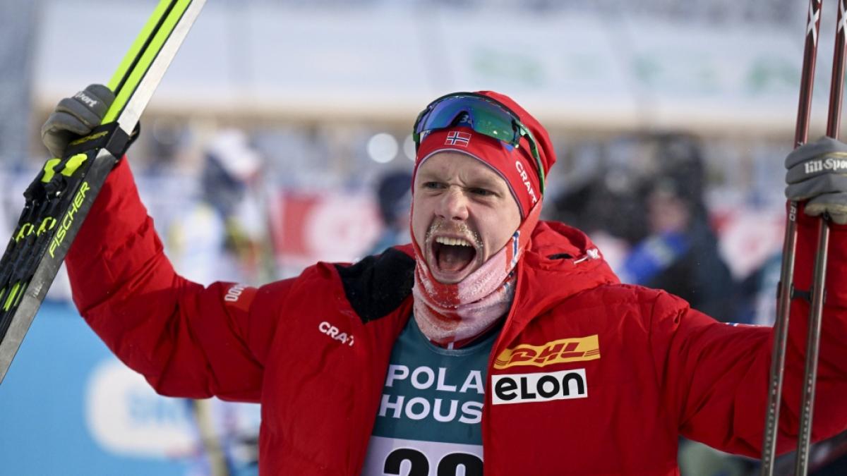 Der Norweger Jan Thomas Jenssen geh&ouml;rt zu den weltbesten Langlauf-Athleten in der Wintersportwelt. (Foto)