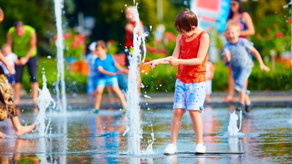 Die Wasseranlage in einem Freizeitpark im US-Bundesstaat Kansas wurde zu einer ekligen Keimschleuder - zahlreiche Parkbesucher fingen sich heftigen Magen-Darm-Erkrankungen ein (Symbolfoto). (Foto)