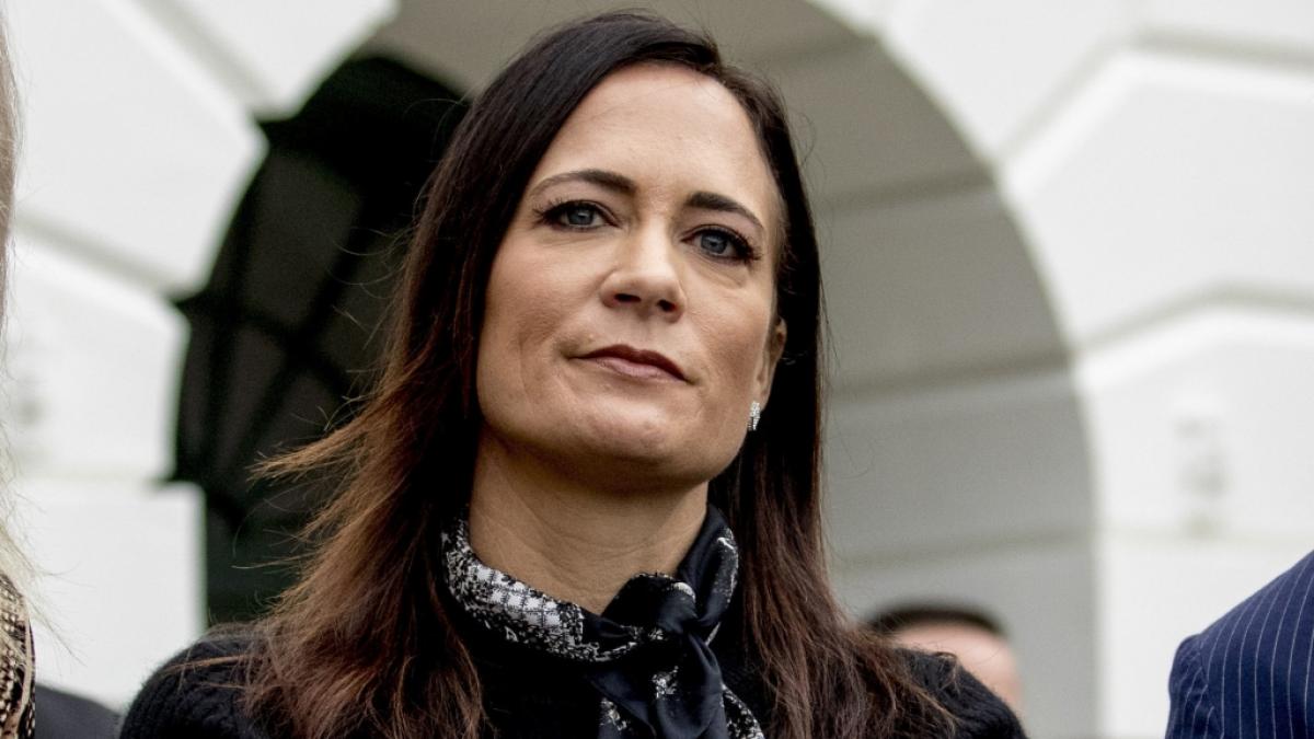 Von der Pressesprecherin zur Enth&uuml;llungsautorin: Stephanie Grisham schildert ihre Erlebnisse im Wei&szlig;en Haus in dem Buch "I'll Take Your Questions Now". (Foto)
