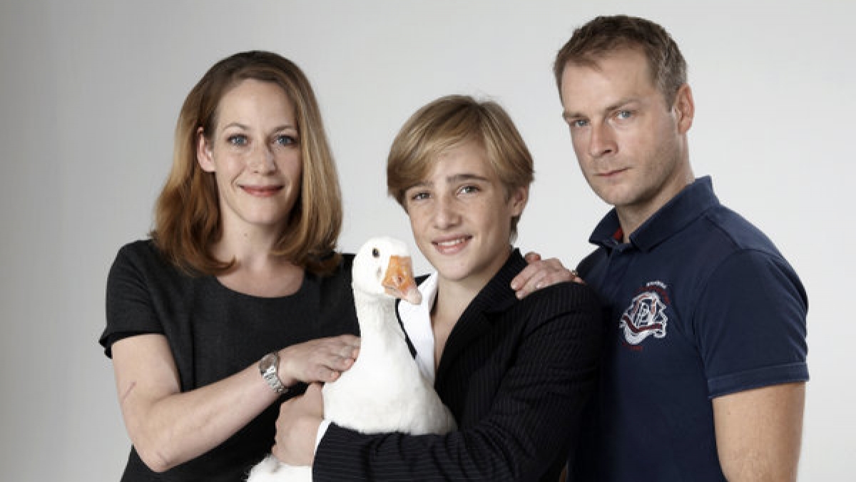 Stephanie Japp (l.) wirkte 2011 zusammen mit Justus Kammerer und Hinnerk Sch&ouml;nemann in der Verfilmung von "Nils Holgerssons wunderbare Reise" mit. (Foto)