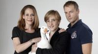 Stephanie Japp (l.) wirkte 2011 zusammen mit Justus Kammerer und Hinnerk Schönemann in der Verfilmung von 