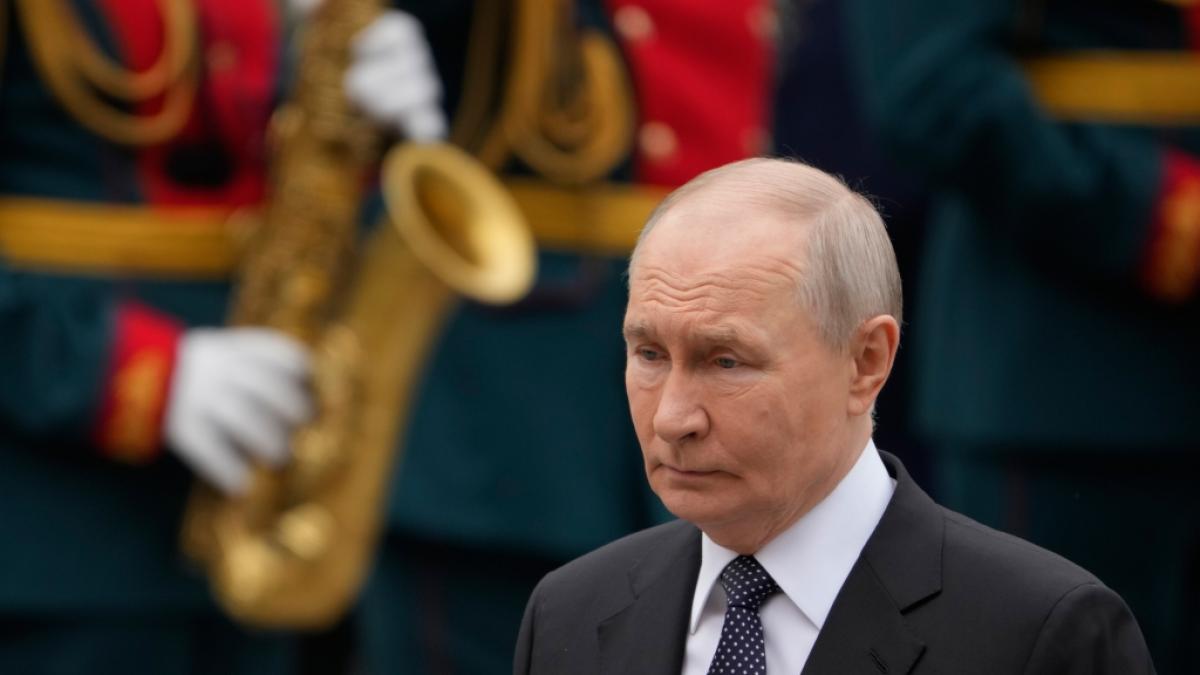 Ein russischer Milit&auml;rkommandeur droht Putin in einem viralen Video mit einem bewaffnetem Aufstand. (Foto)