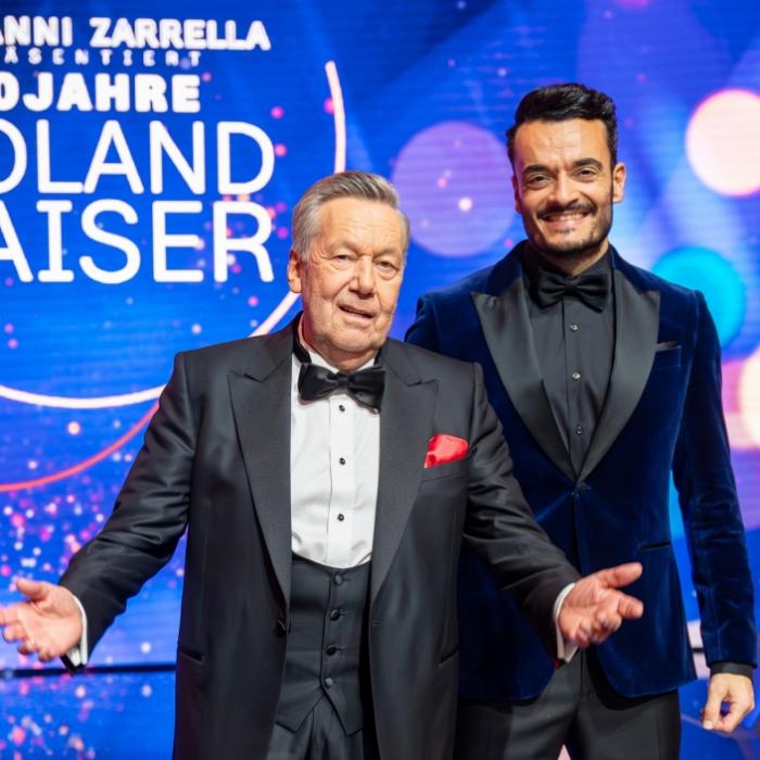 Diese Gäste feiern die Schlagerlegende heute im ZDF
