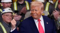 Sobald Donald Trump ein Mikrofon vor der Nase hat, ist Vorsicht geboten - bei seinen Aussagen nimmt es der US-Präsident mit der Wahrheit bekanntlich nicht allzu genau.