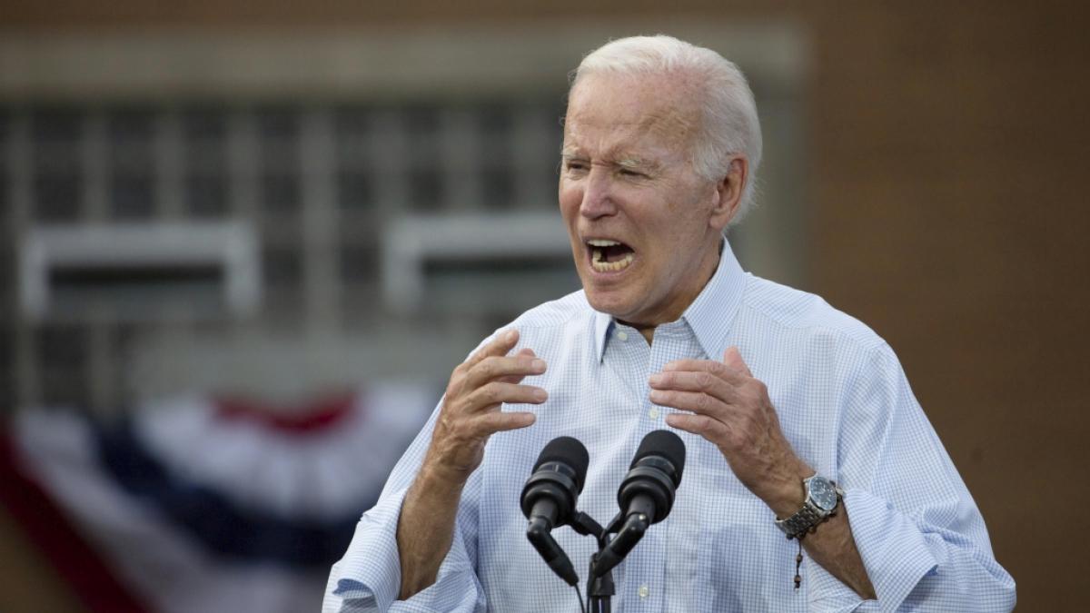 Joe Biden griff Trump-Anh&auml;nger bei seiner Rede in Pennsylvania am Tag der Arbeit scharf an. (Foto)