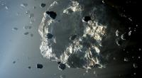 An Weihnachten poltert ein gigantischer Asteroid an der Erde vorbei.