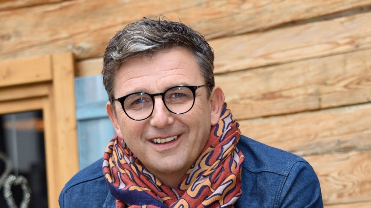 Schauspieler Hans Sigl ist dem TV-Publikum als "Der Bergdoktor" bekannt. (Foto)