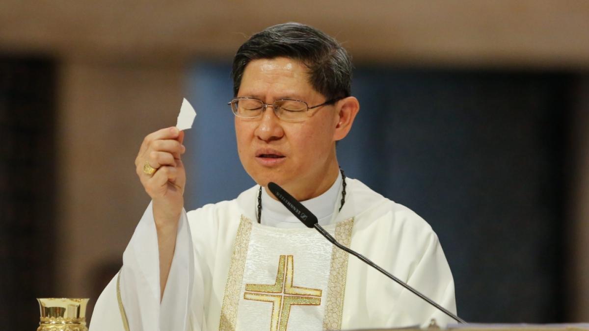 Kardinal Luis Antonio Tagle (Foto)