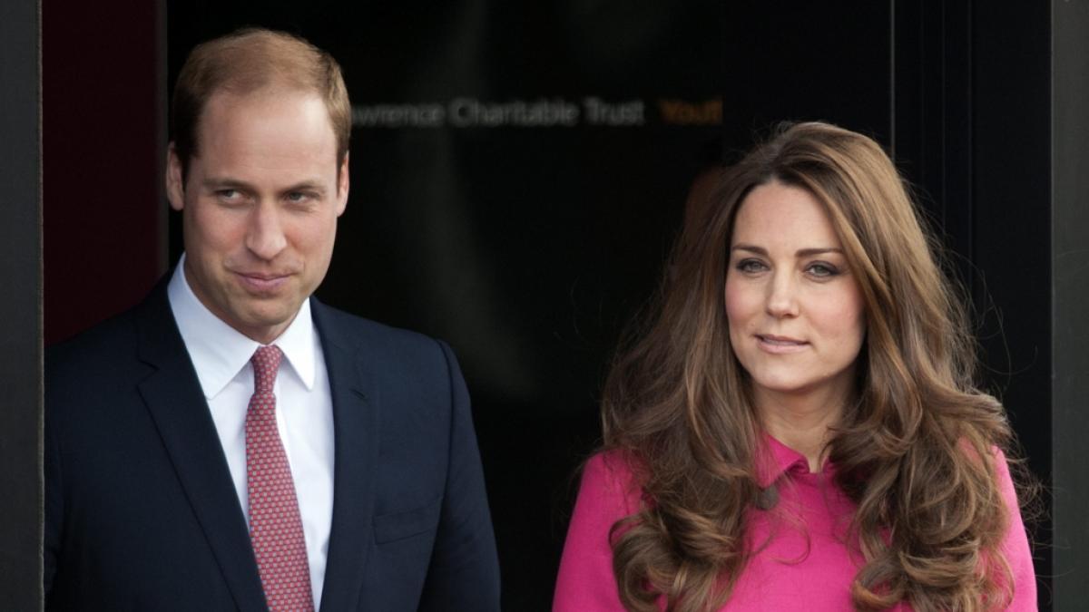 Prinz William und Herzogin Kate holen sich den Titel "glamour&ouml;sestes Royal-Paar der Welt" und stechen damit Herzogin Kate und Prinz Harry aus. (Foto)