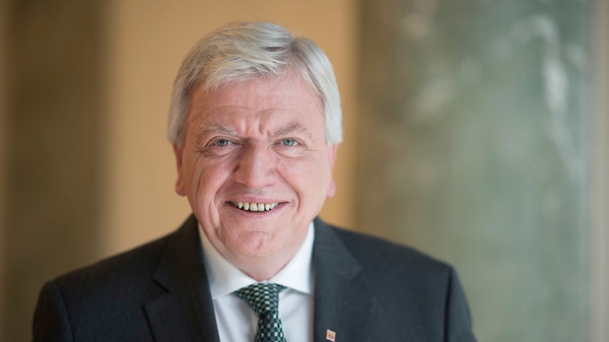 Hessens einstiger Ministerpr&auml;sident Volker Bouffier (CDU). (Foto)